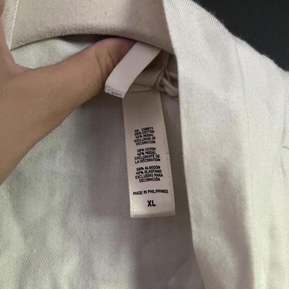 SKIMS Drapey Cotton Robe - Picture 5 of 5